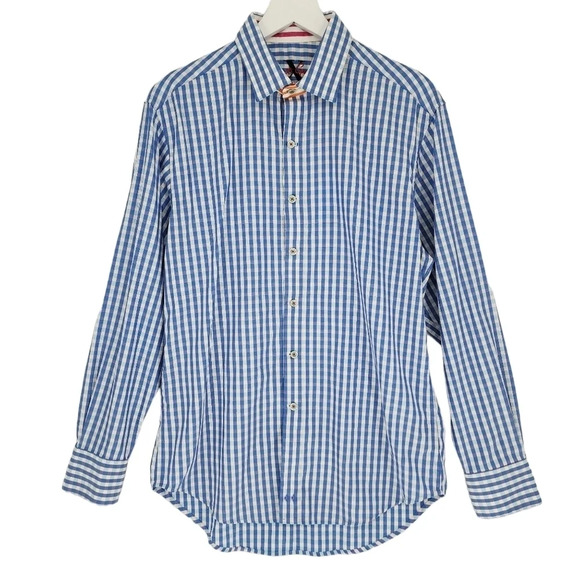 Robert Graham Gingham Shirt - Picture 1 of 12